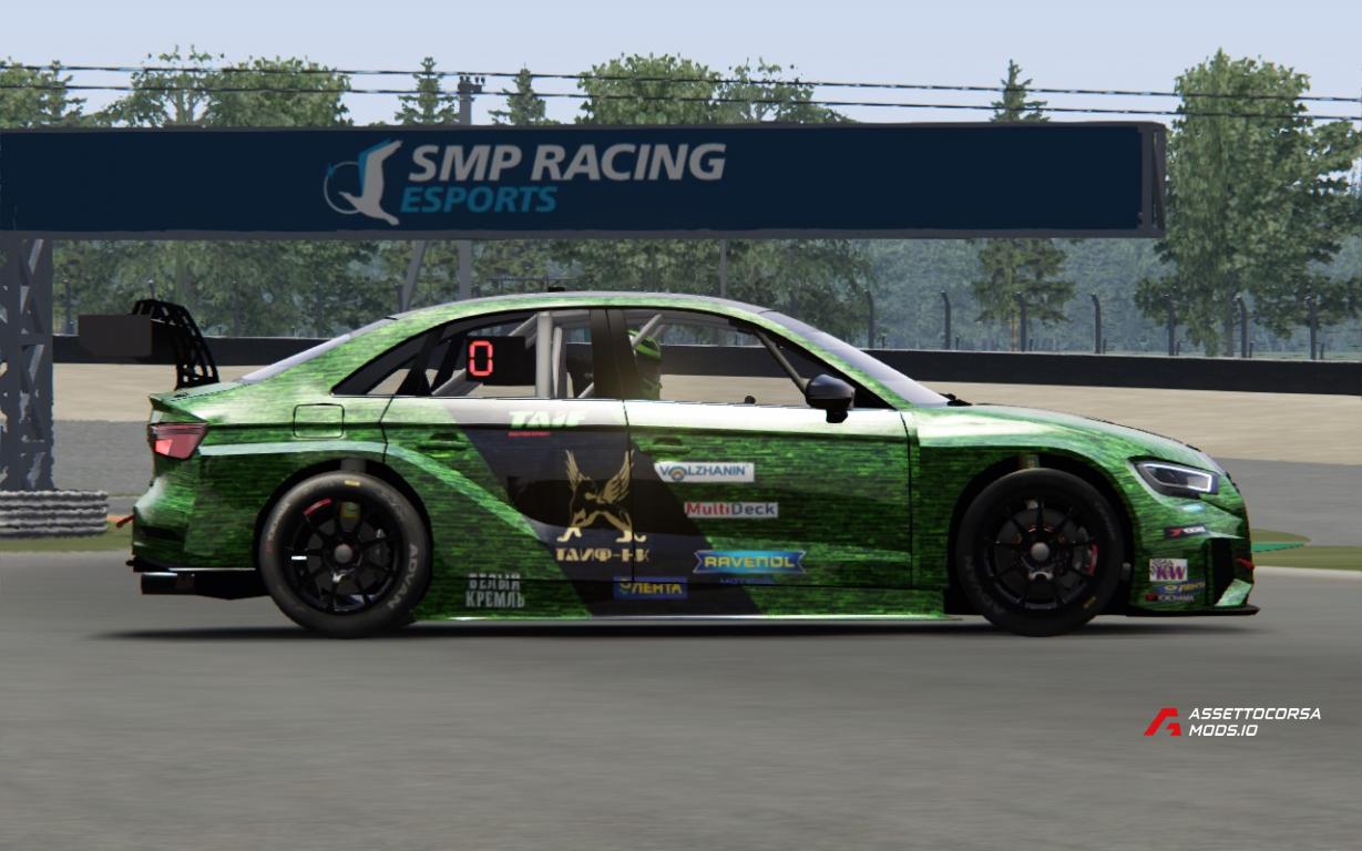 Russia TCR 2022 Skin pack-1