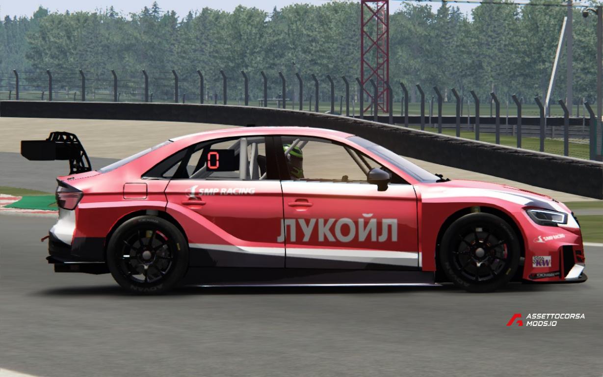 Russia TCR 2022 Skin pack-1