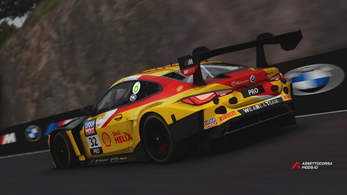 2023 12h Bathurst WRT #32 I 4k