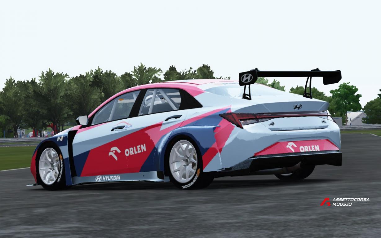 Hyundai Elantra TCR Orlen