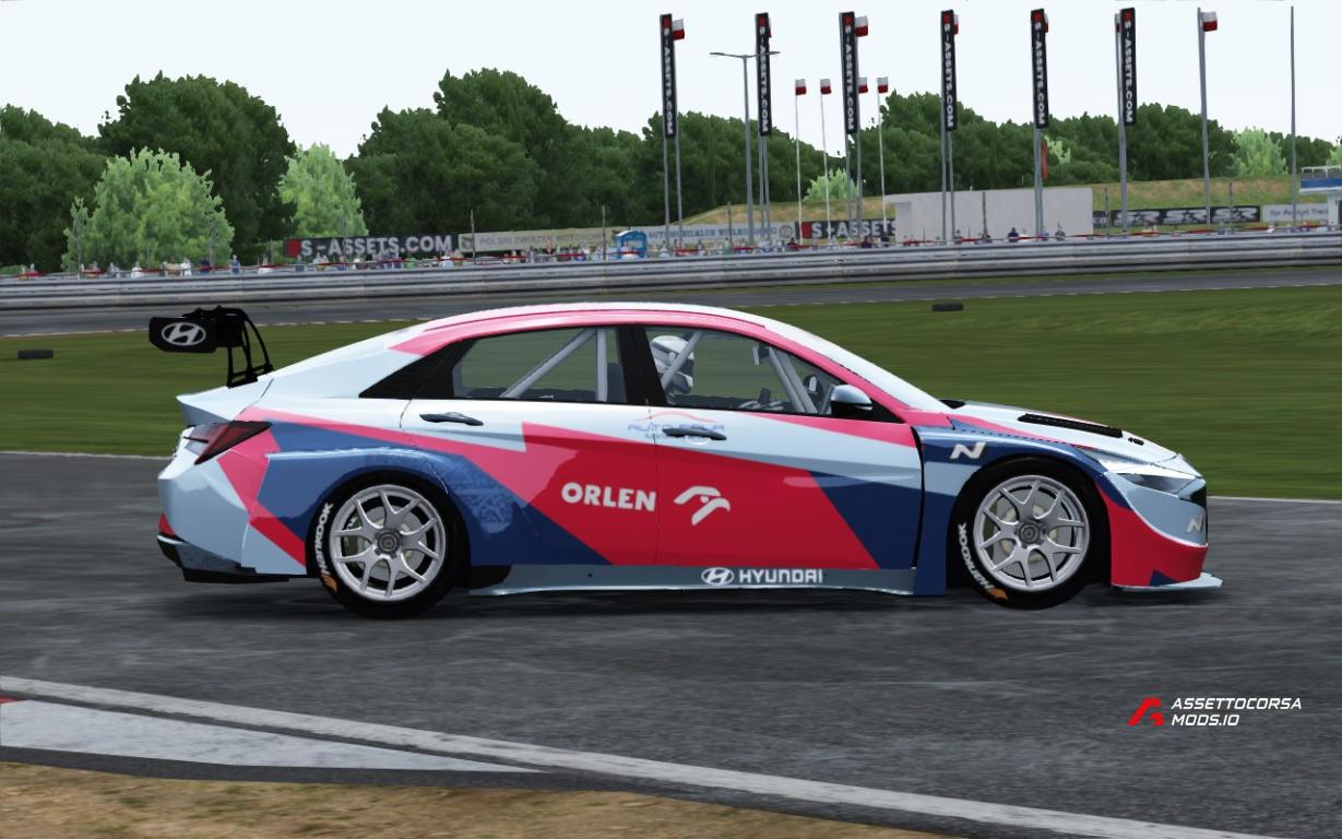 Hyundai Elantra TCR Orlen