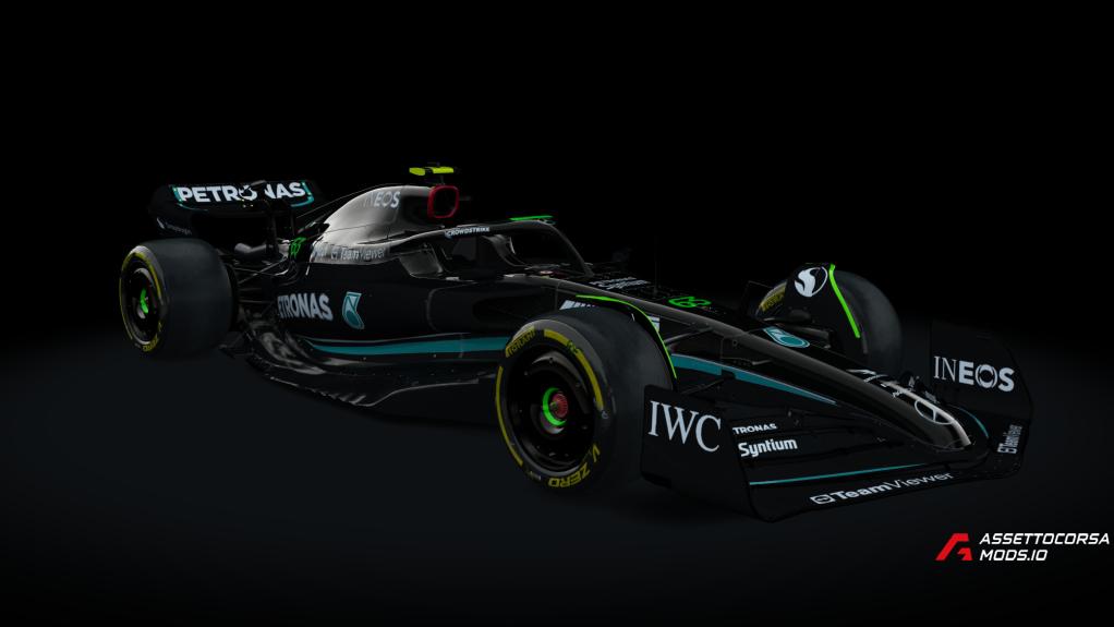 Mercedes W14 2023 VRC Alpha