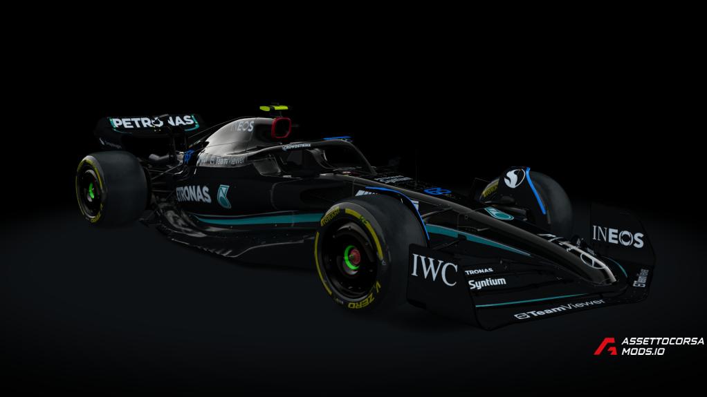 Mercedes W14 2023 VRC Alpha