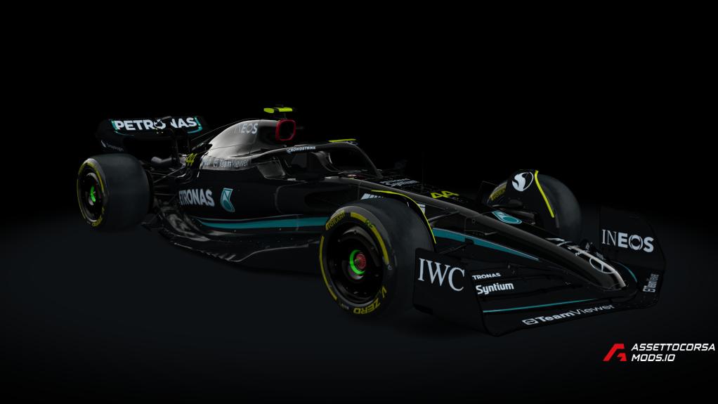 Mercedes W14 2023 VRC Alpha