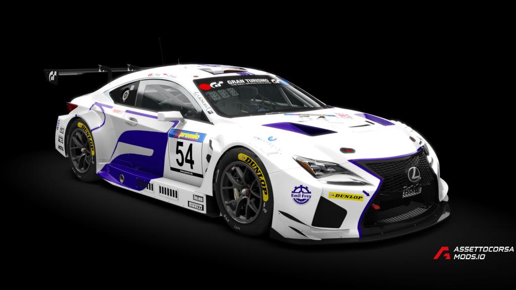 Lexus RC-F GT3 - VLN SP-X Livery Pack