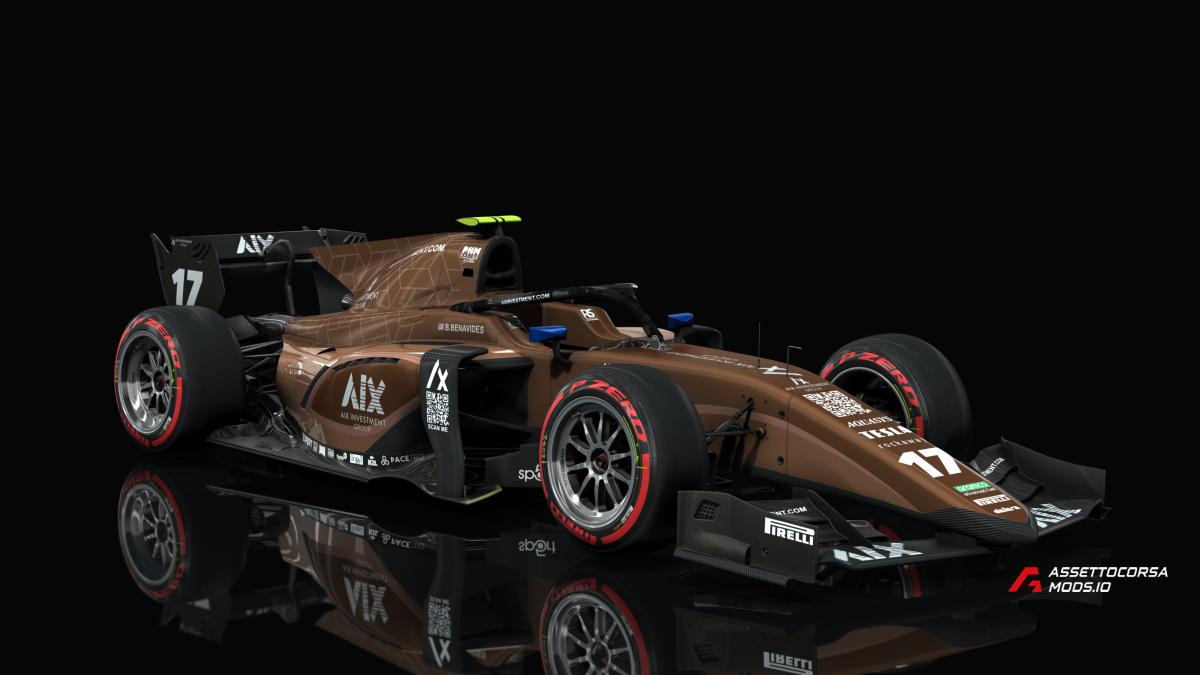 PHM Racing by Charouz 2023 | Formula RSS 2 V6