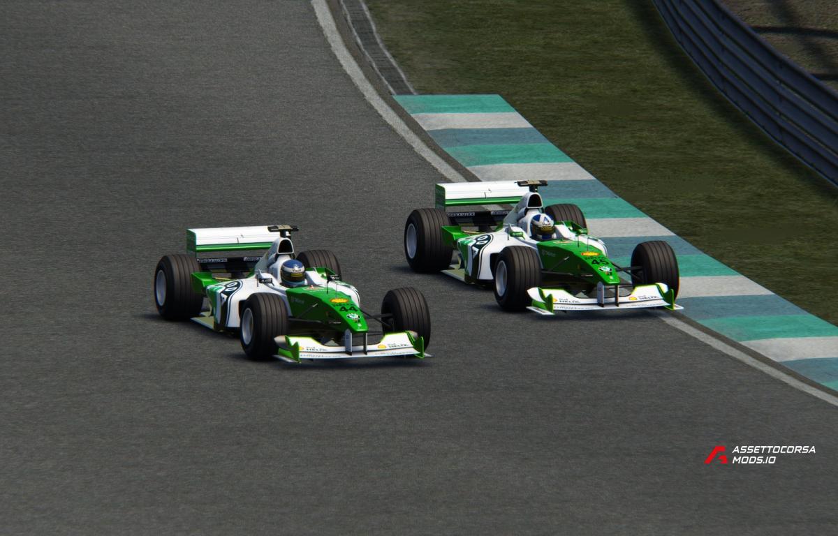 Skoda Fictional F1 Liveries for RSS 2000 V10