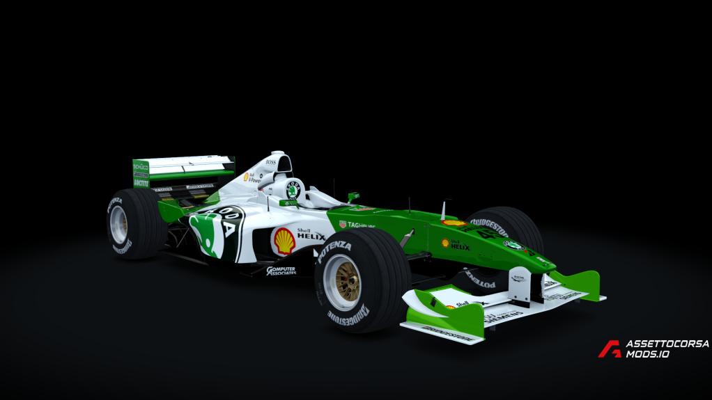 Skoda Fictional F1 Liveries for RSS 2000 V10