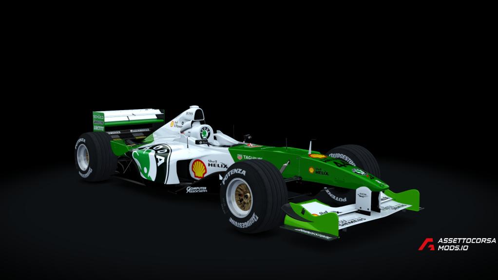 Skoda Fictional F1 Liveries for RSS 2000 V10