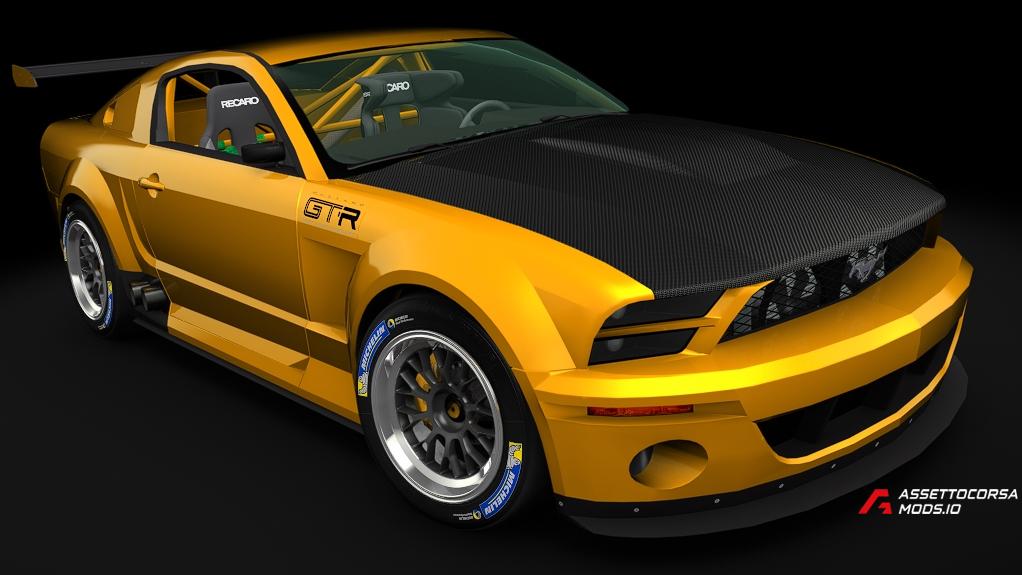 Ford Mustang Concept GT-R