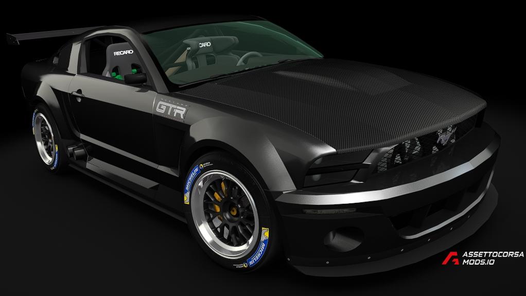 Ford Mustang Concept GT-R