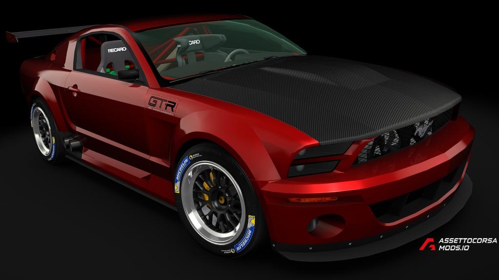 Ford Mustang Concept GT-R