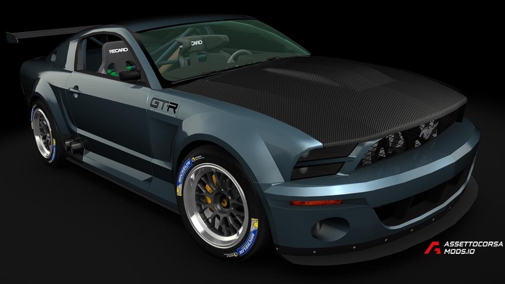 Ford Mustang Concept GT-R