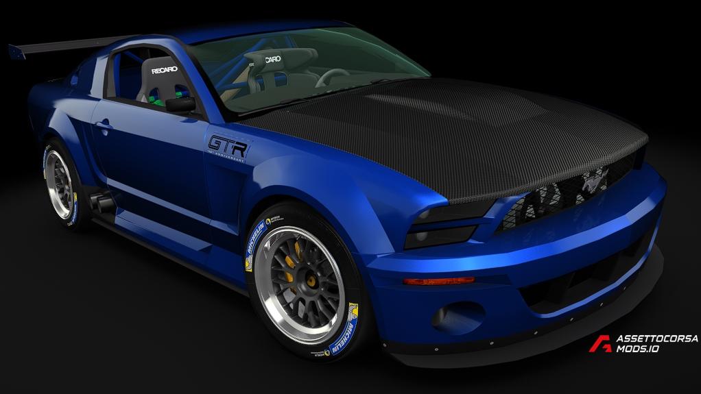 Ford Mustang Concept GT-R