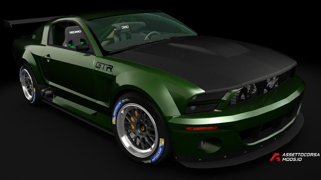 Ford Mustang Concept GT-R