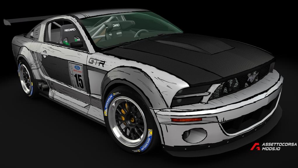 Ford Mustang Concept GT-R