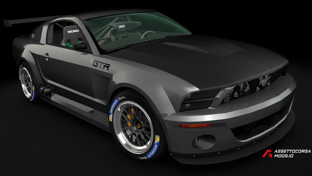 Ford Mustang Concept GT-R