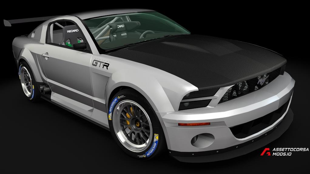 Ford Mustang Concept GT-R