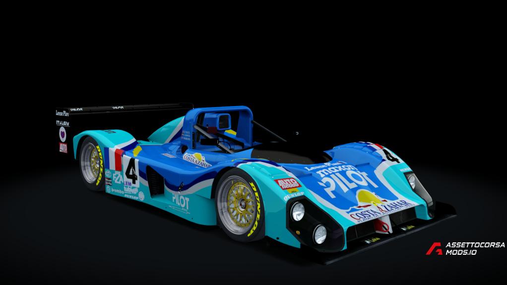 Le Mans 1997 Pilot Racing #4 Skin for F333SP