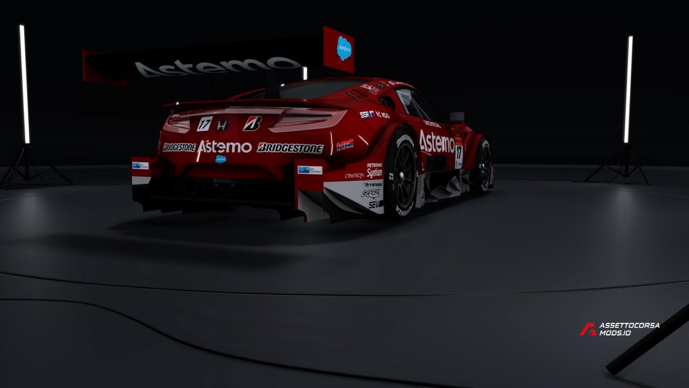 Astemo Honda NSX GT 500 2021
