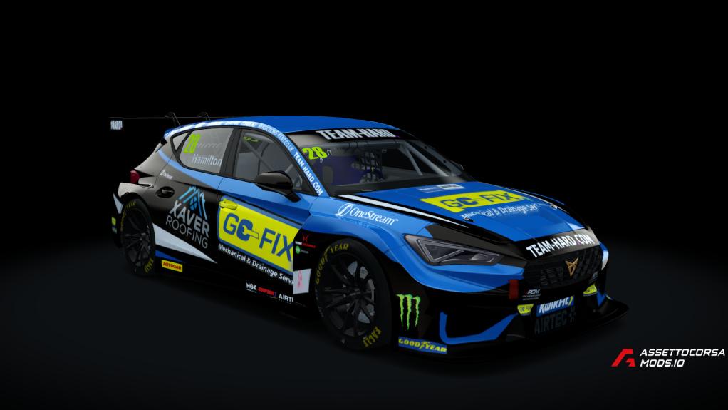 Cupra Leon Competición 2022 N.Hamilton 2023