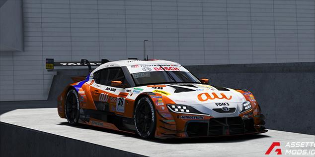 URD JT5 Moyoda 2021 | 2021 Super GT Season SkinPack