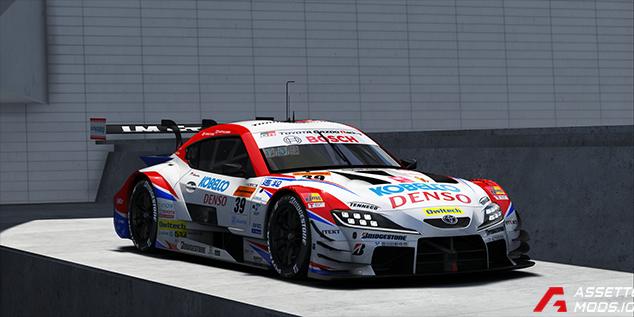URD JT5 Moyoda 2021 | 2021 Super GT Season SkinPack