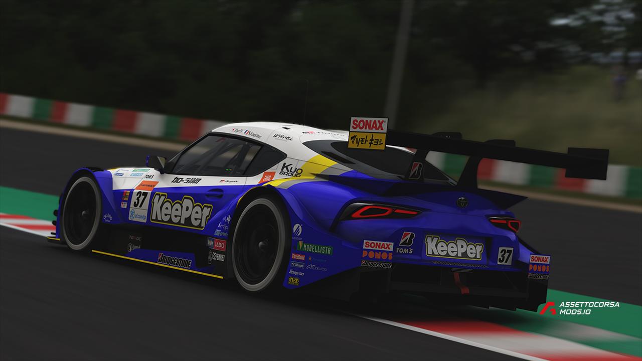 URD JT5 Moyoda 2021 | 2021 Super GT Season SkinPack