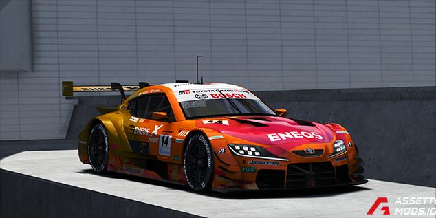 URD JT5 Moyoda 2021 | 2021 Super GT Season SkinPack