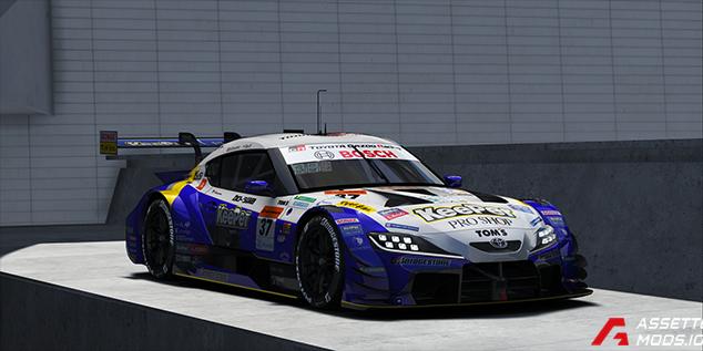 URD JT5 Moyoda 2021 | 2021 Super GT Season SkinPack
