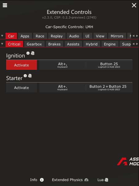 Extended Controls