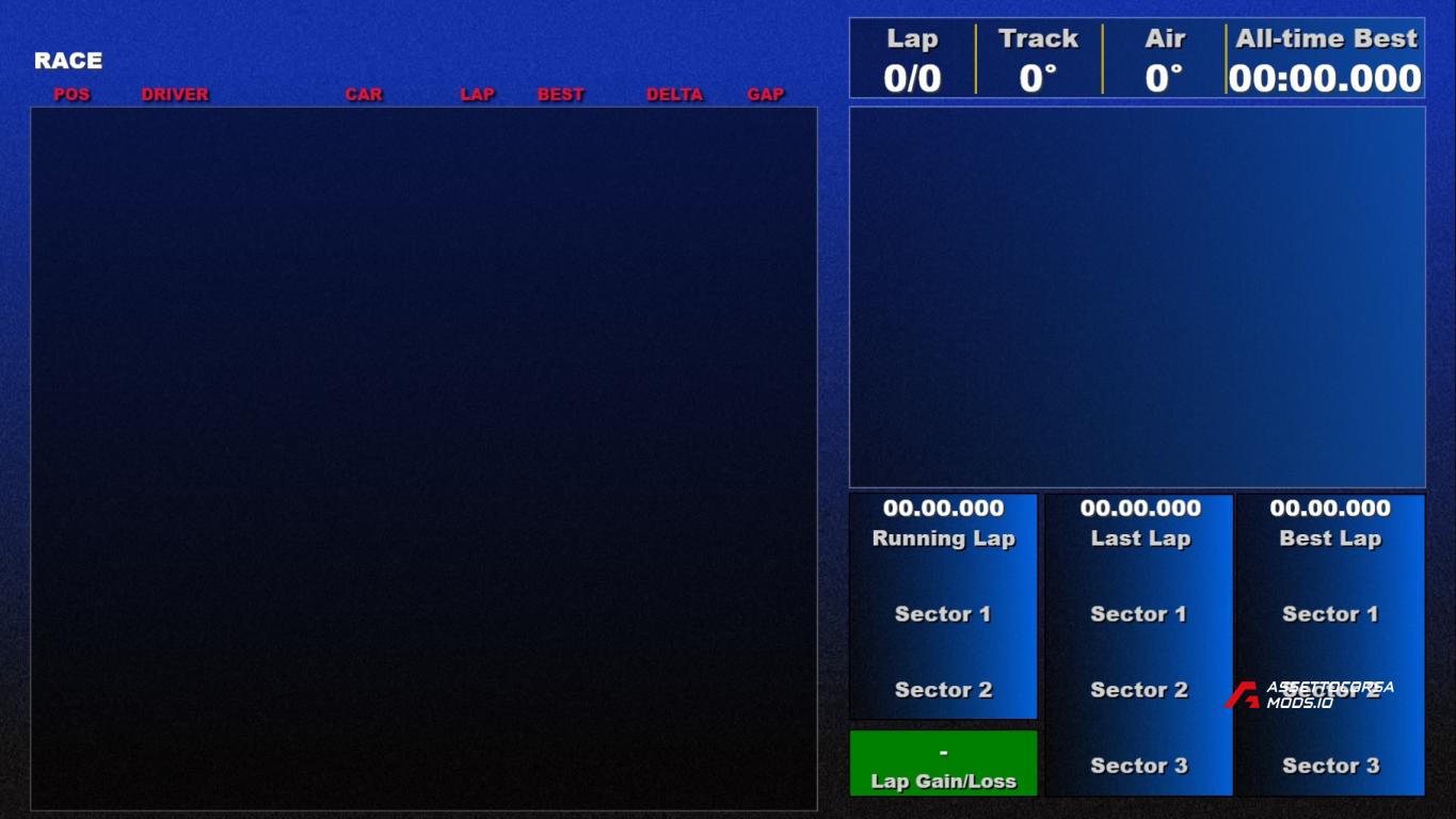 SimHub Leaderboard Modified