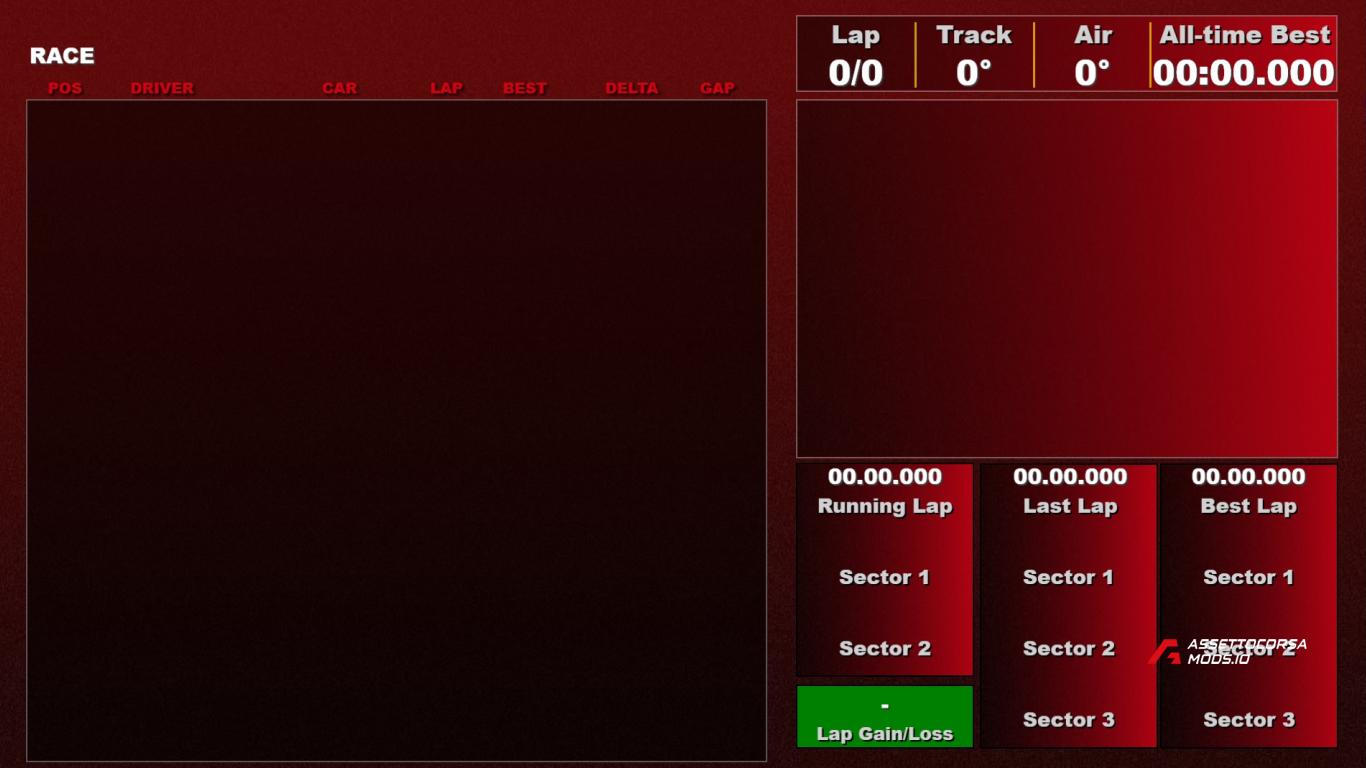 SimHub Leaderboard Modified