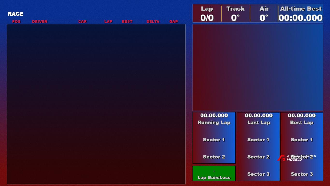 SimHub Leaderboard Modified