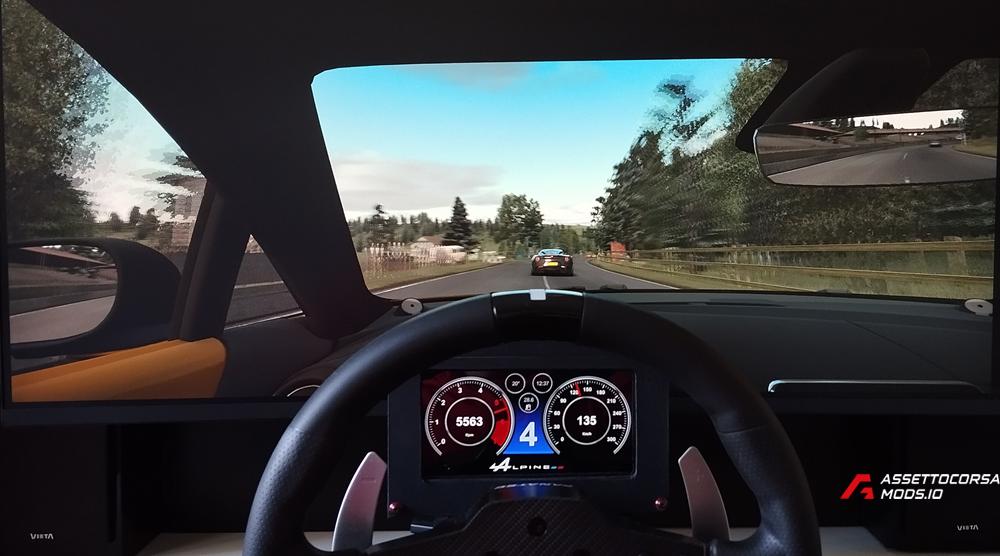 Dash for Alpine A110
