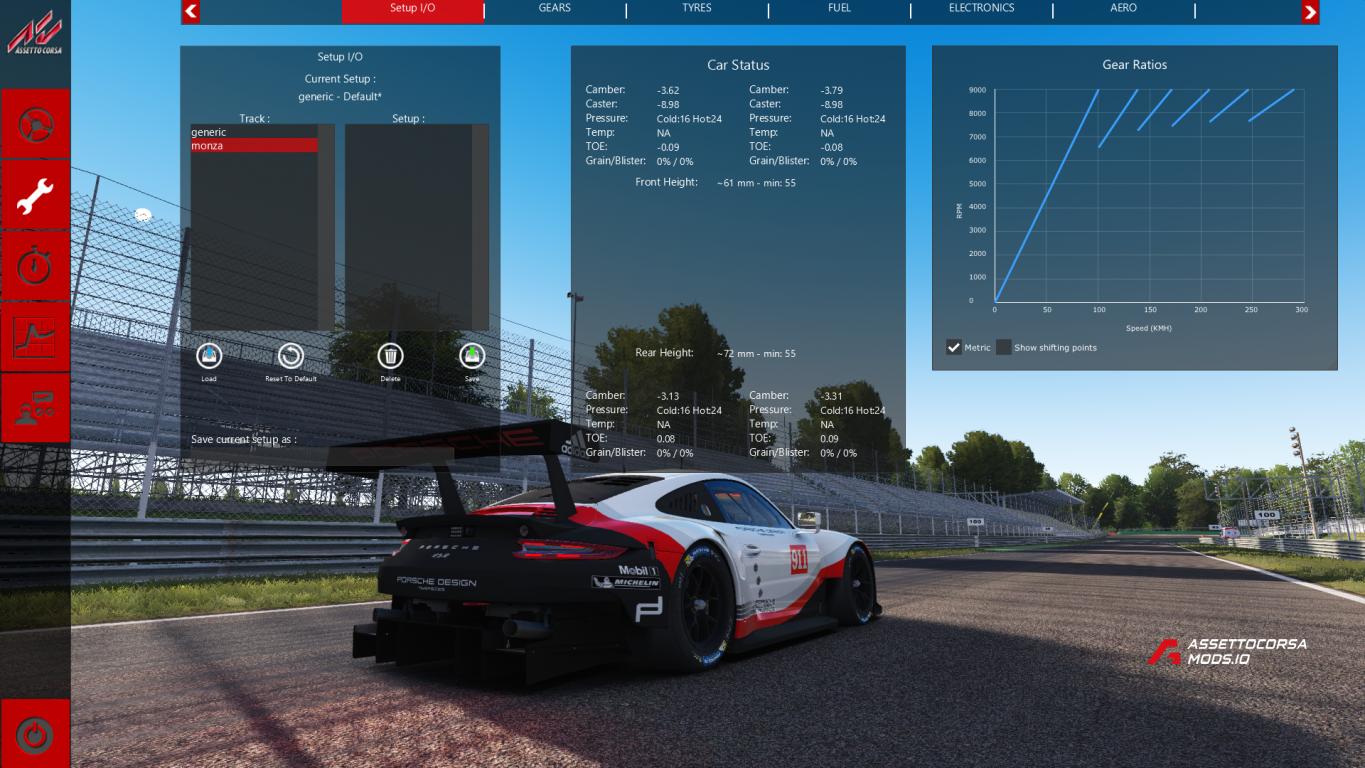 Gear Ratio Display