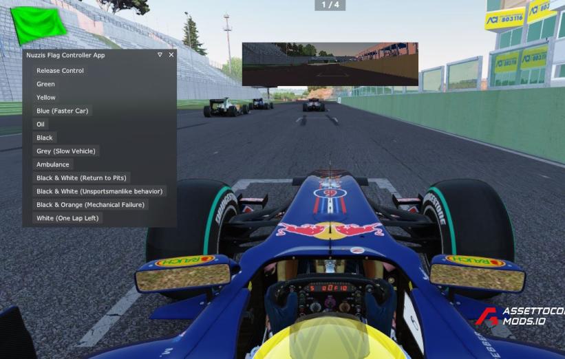 Flag Controller App