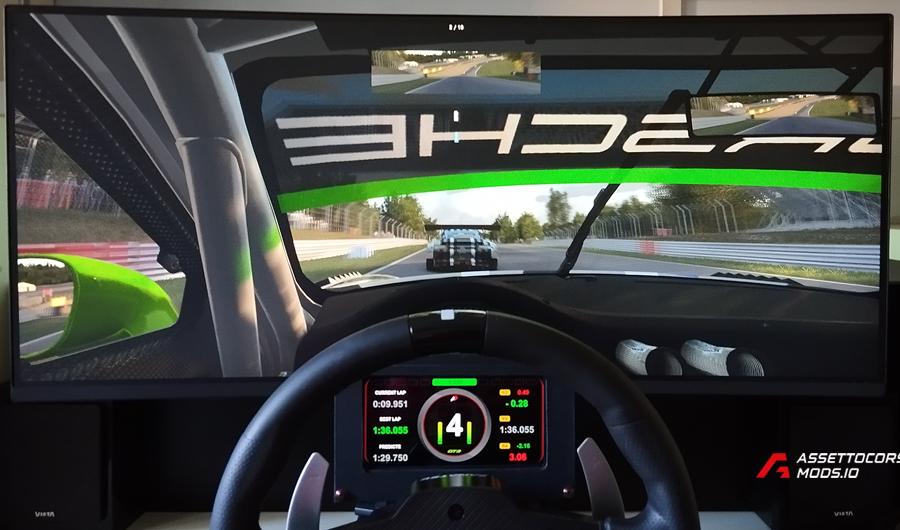 GT3 Dashboard / SimHub / AC