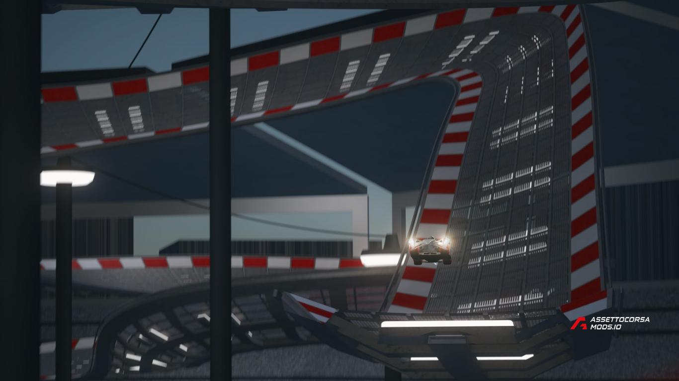 T-180 Test Track