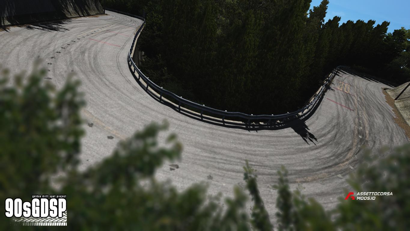 Kazekaeshi Touge (Downhill)