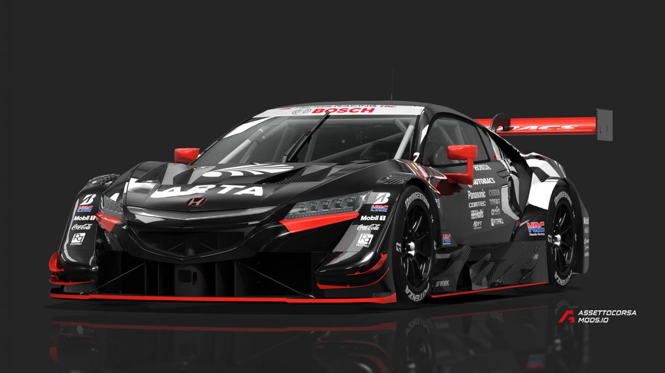 2023 Super GT ARTA NSX #16