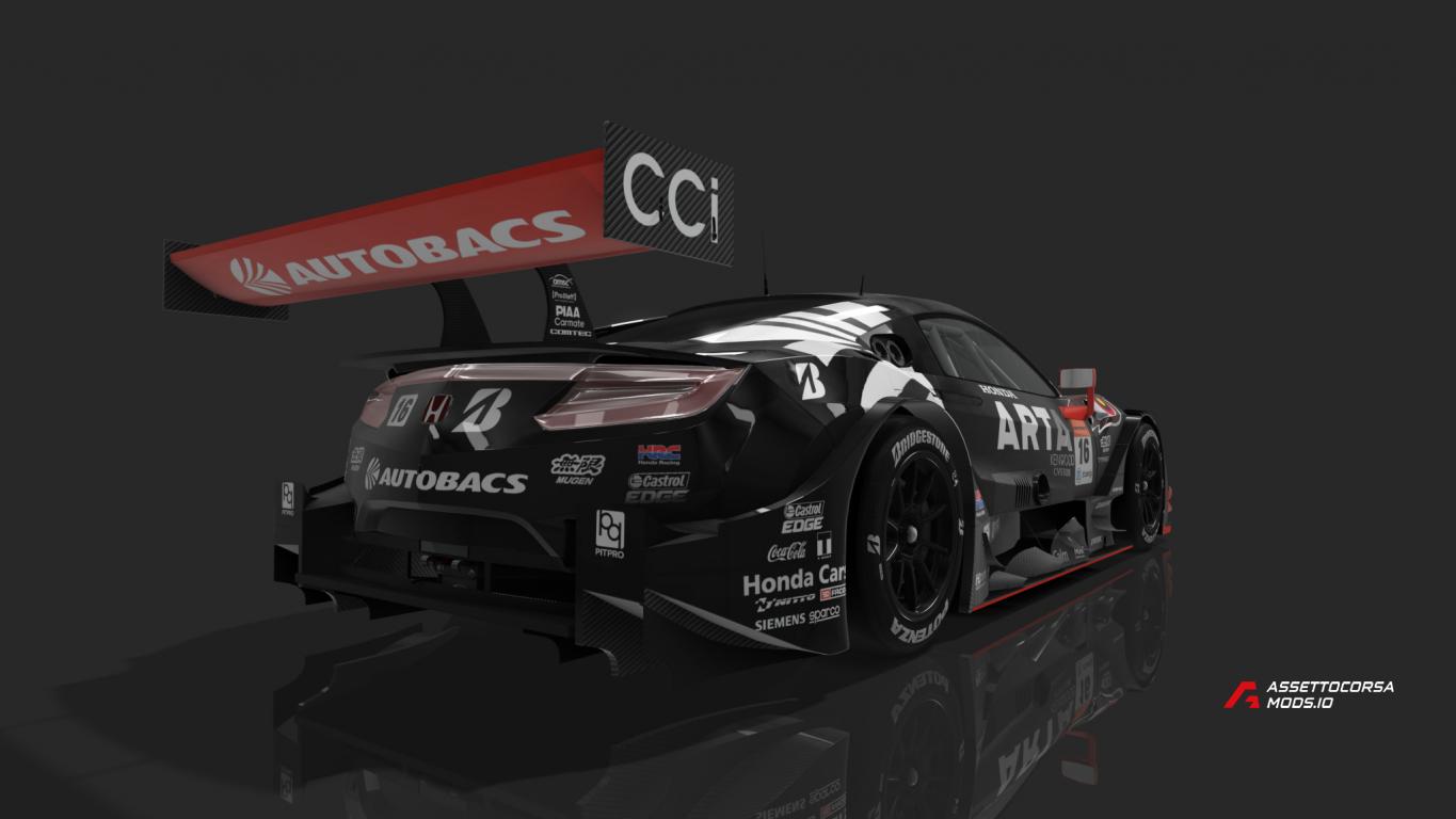 2023 Super GT ARTA NSX #16