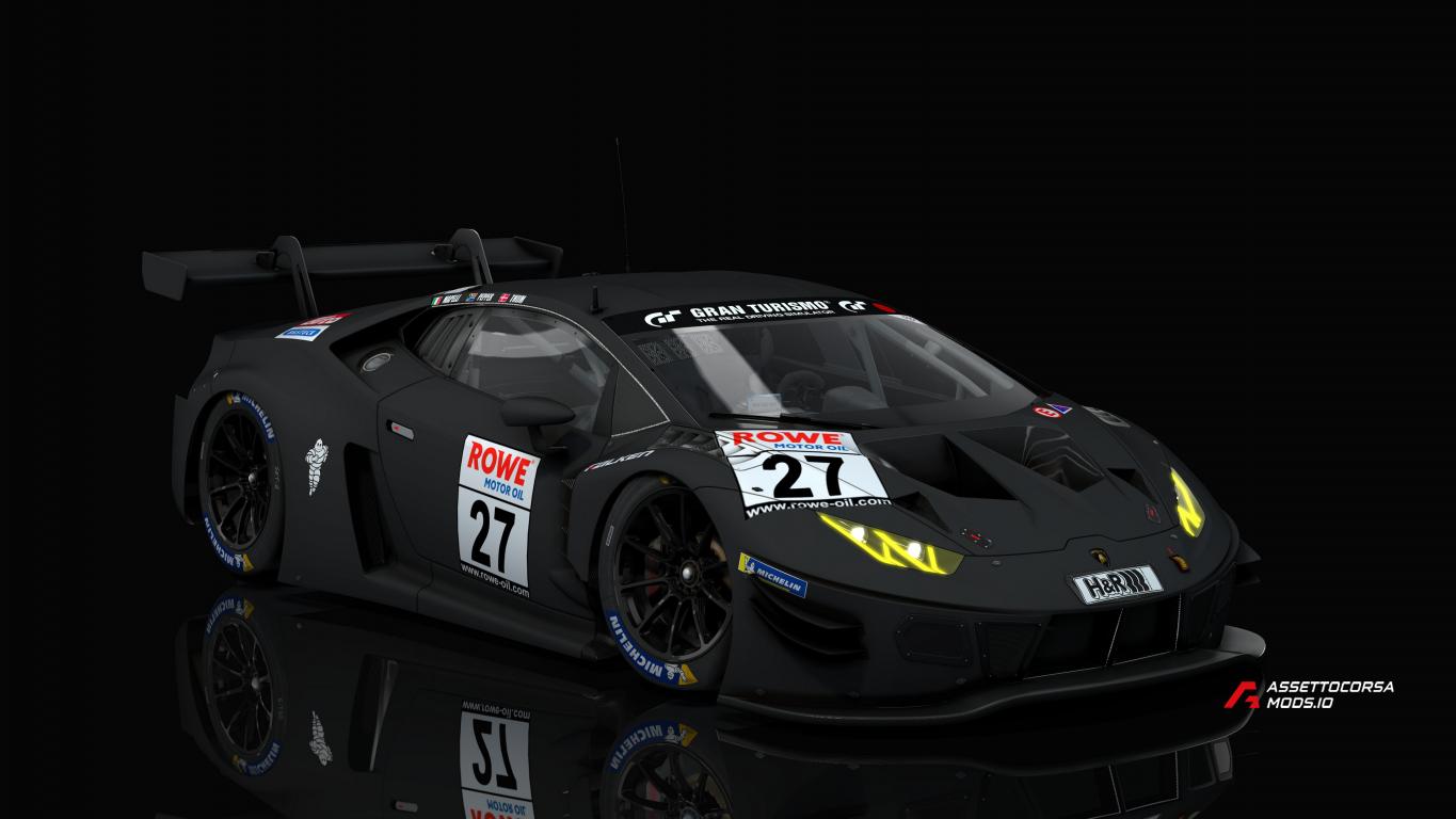 AC RSS GT-M Lanzo V10 ABT Sportsline #27 NLS 2023