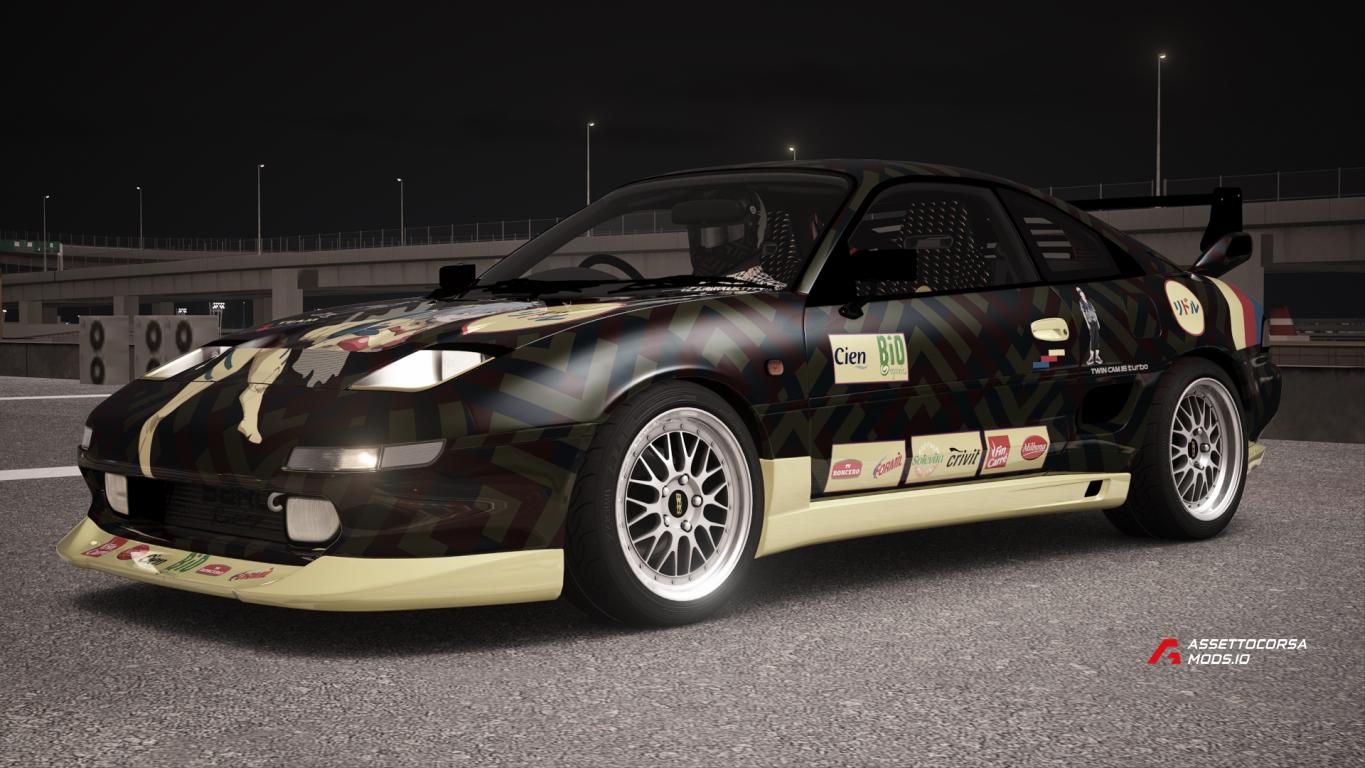 TEAM LIDL (MR2 Shutoko Spec)
