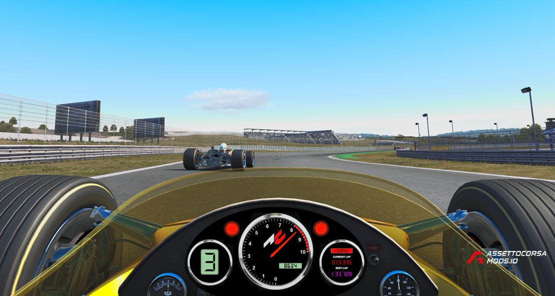 Dashboard for F1 Classic