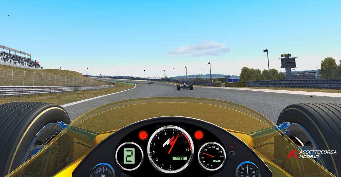 Dashboard for F1 Classic