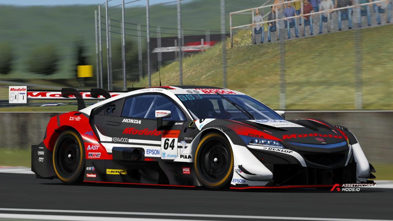 URD JT5 2021 | Modulo Nakajima Racing 2021 