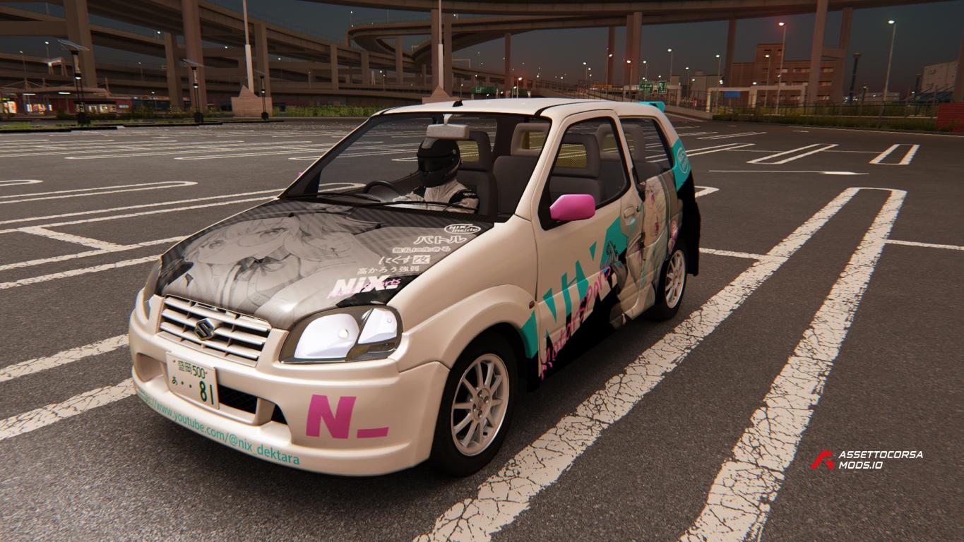 Suzuki Swift Sport Nix Motorsports