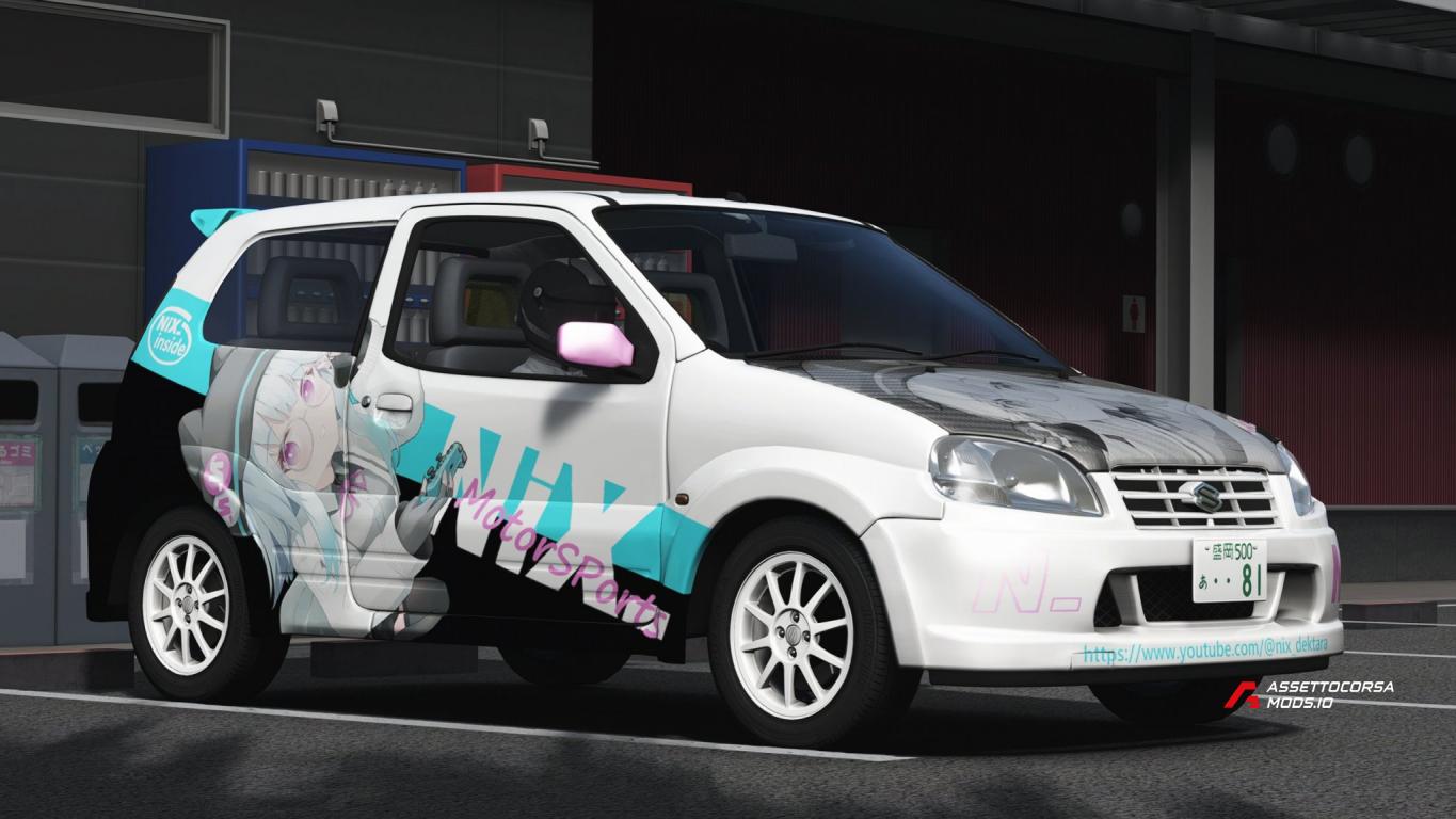 Suzuki Swift Sport Nix Motorsports