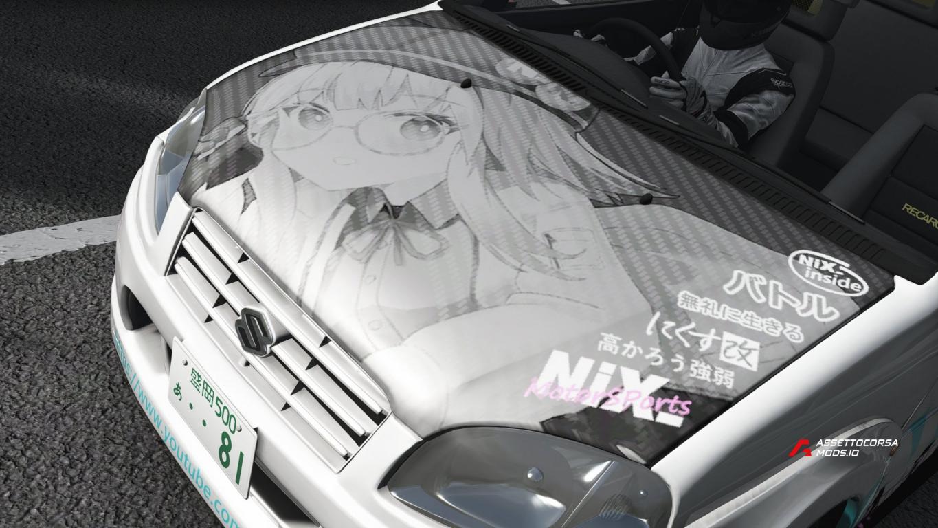 Suzuki Swift Sport Nix Motorsports